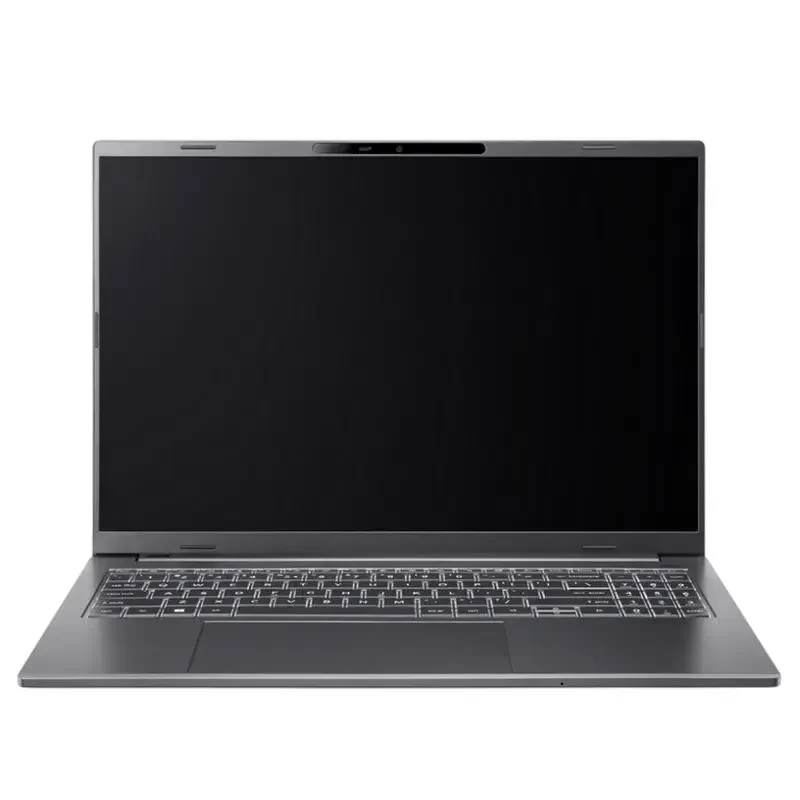 Laptop 16" Acer Aspire 16 AI OLED A16-52M, Steel Gray, Intel Core Ultra 7 256V, 16GB/1024GB, Linux eShell 2