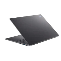 Laptop 16" Acer Aspire 16 AI OLED A16-52M, Steel Gray, Intel Core Ultra 7 256V, 16GB/1024GB, Linux eShell 3