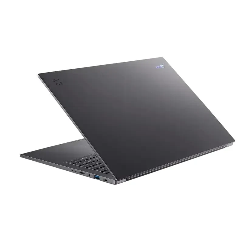 Laptop 16" Acer Aspire 16 AI OLED A16-52M, Steel Gray, Intel Core Ultra 7 256V, 16GB/1024GB, Linux eShell 3