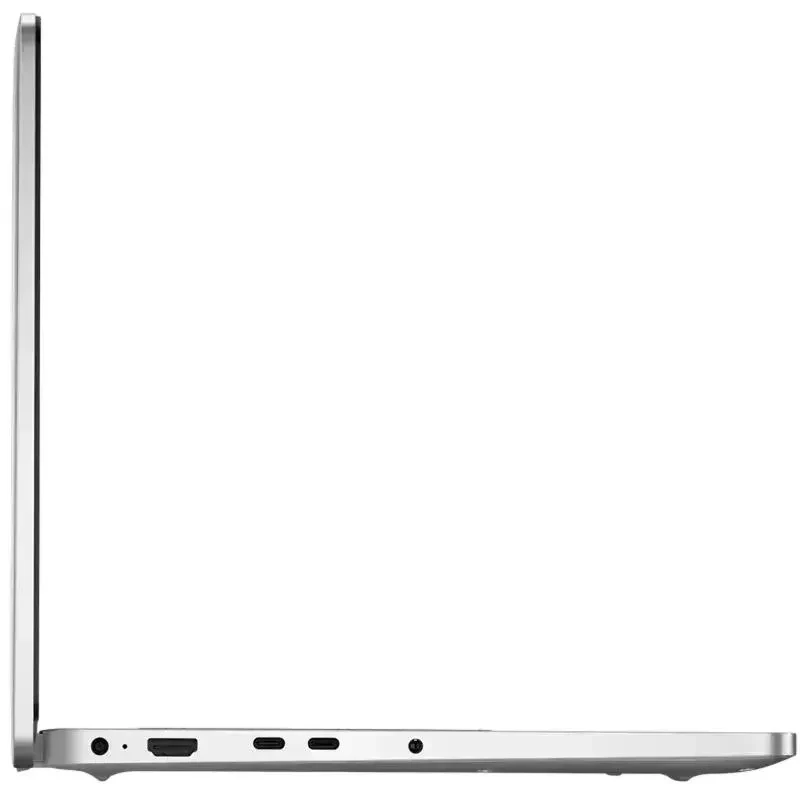 Business Laptop 16" DELL Dell Pro PC16255, Platinum Silver, AMD Ryzen AI 7 PRO 350, 32GB/512GB, Windows 11 Pro 8