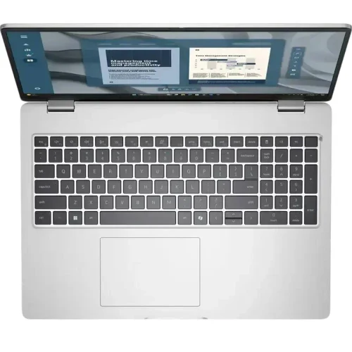 Business Laptop 16" DELL Dell Pro PC16255, Platinum Silver, AMD Ryzen AI 7 PRO 350, 32GB/512GB, Windows 11 Pro