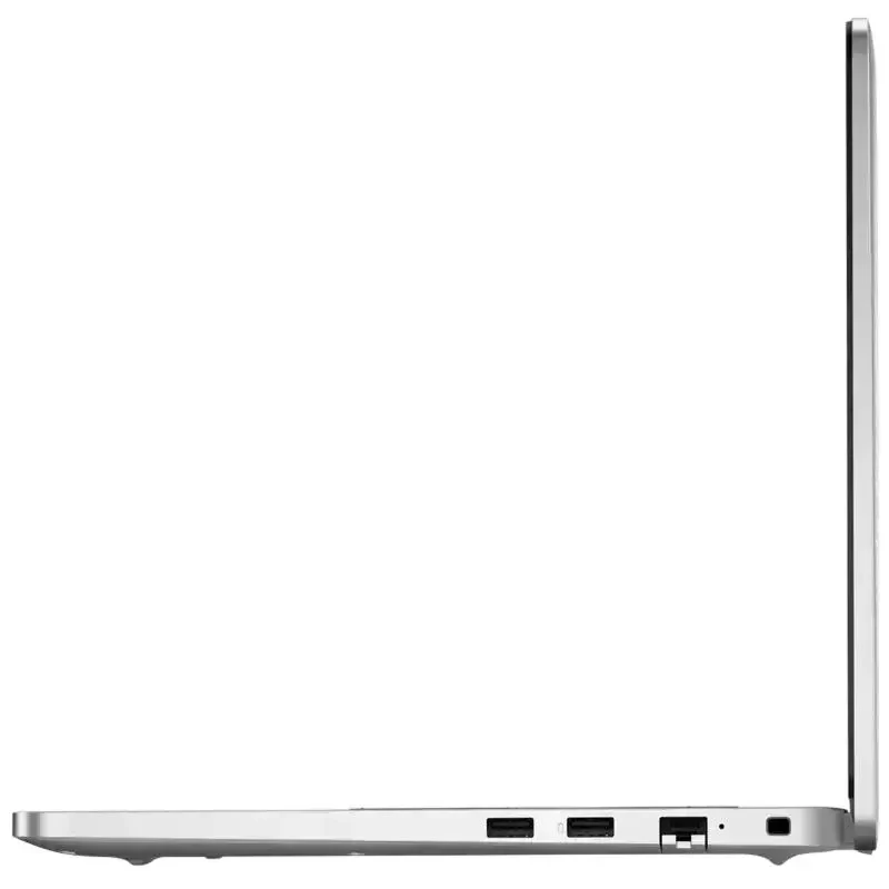 Business Laptop 16" DELL Dell Pro PC16255, Platinum Silver, AMD Ryzen AI 7 PRO 350, 32GB/512GB, Windows 11 Pro 2