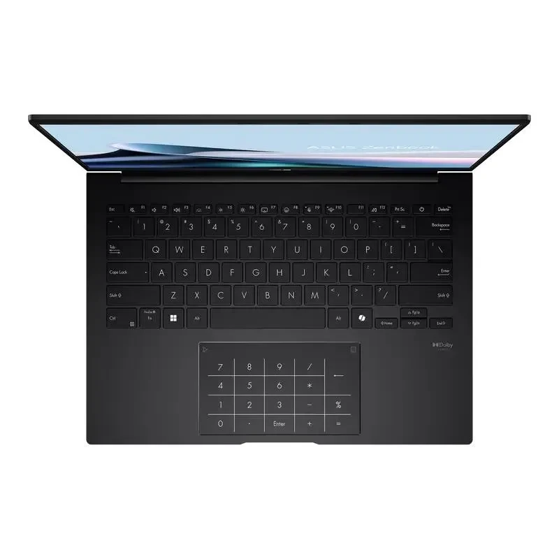 Laptop 14" ASUS Zenbook 14 UM3406GA, Jade Black, AMD Ryzen AI 5 430, 16GB/512GB, No OS 3
