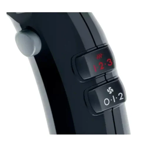 Hair Dryer Valera Swiss Silent Jet 8701, 2200W, Black