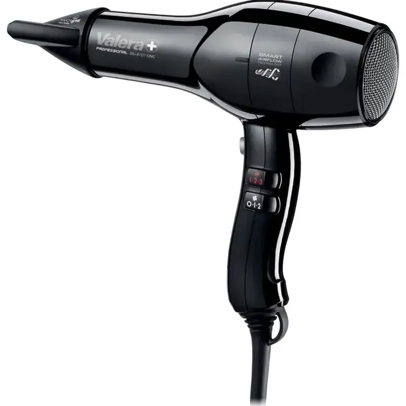 Hair Dryer Valera Swiss Silent Jet 8701, 2200W, Black 3