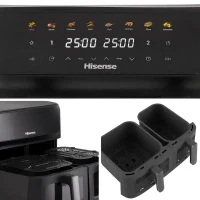 Air Fryer Hisense HAF2700DCD 4