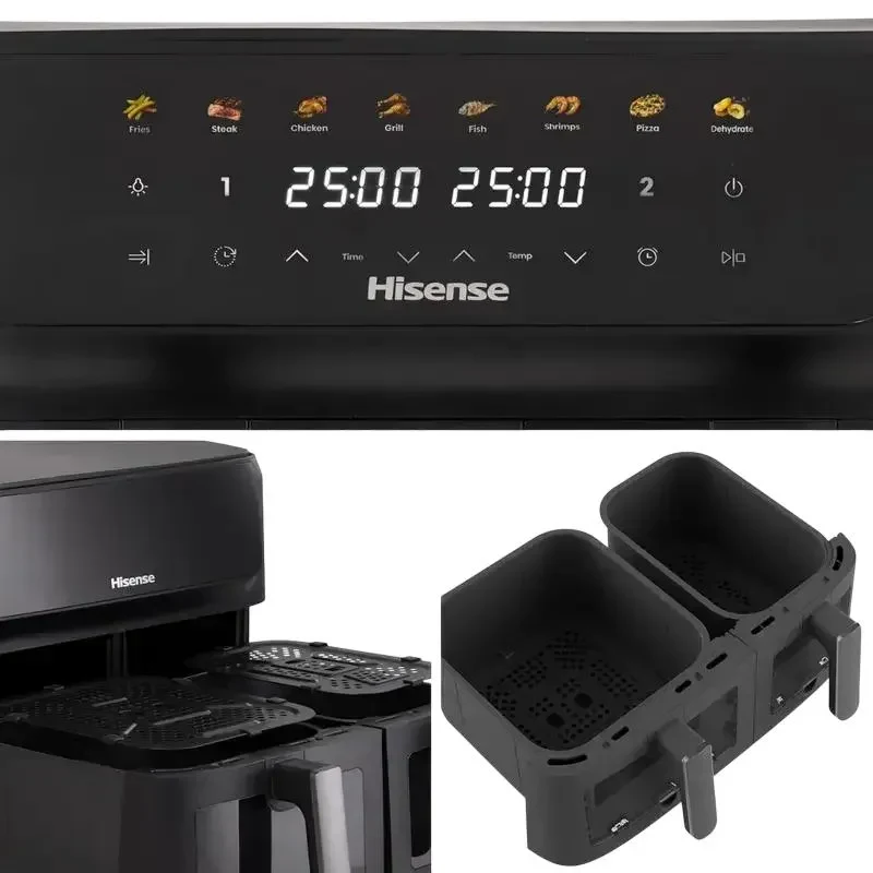 Air Fryer Hisense HAF2700DCD 4