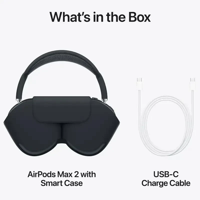 Headphones Apple Aipods Max 2, Purple 5
