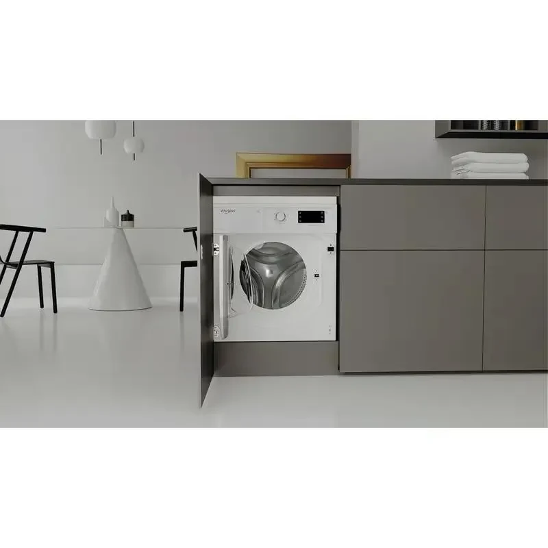 Washing machine Whirlpool BI WMWG 81485E EU, 8kg, White 4