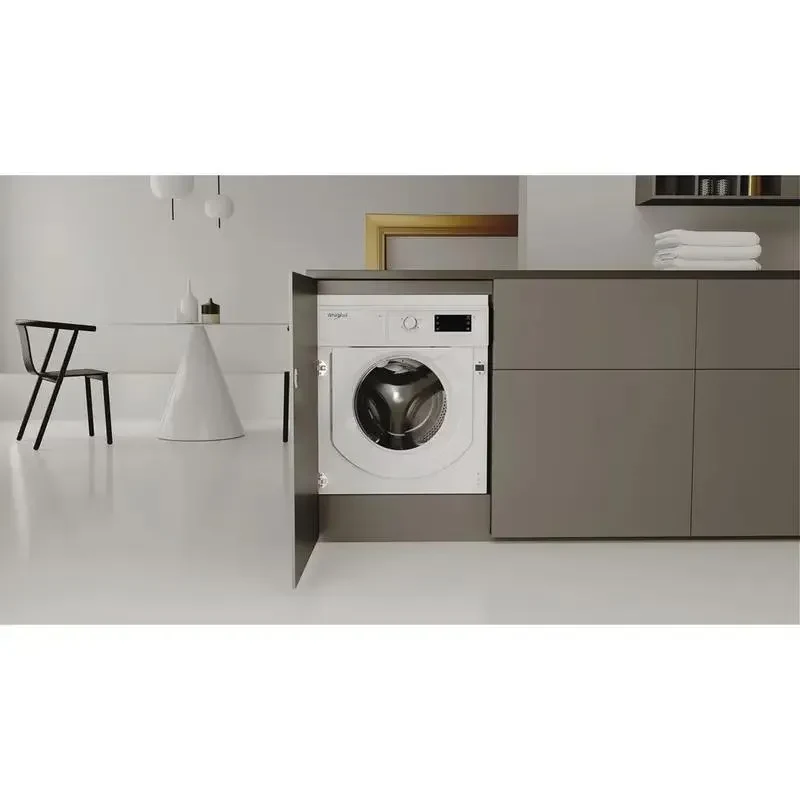 Washing machine Whirlpool BI WMWG 81485E EU, 8kg, White 9