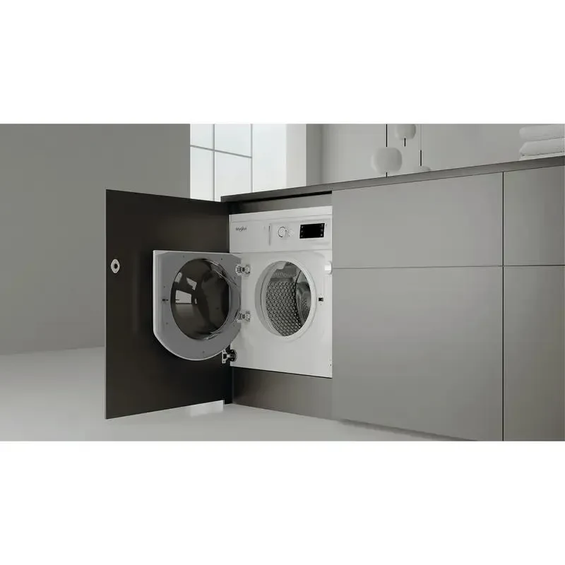 Washing machine Whirlpool BI WMWG 81485E EU, 8kg, White 12