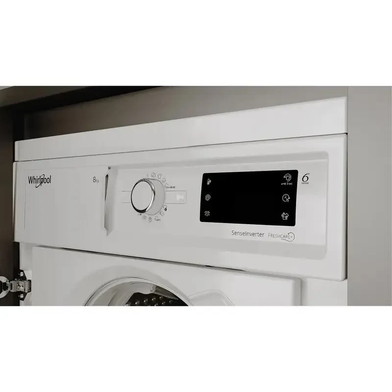 Washing machine Whirlpool BI WMWG 81485E EU, 8kg, White 3
