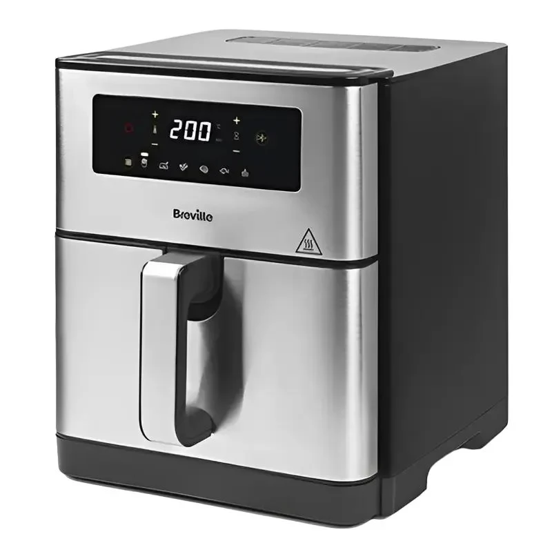 Air Fryer Breville VDF131X-01, Silver 4