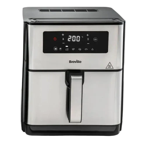 Air Fryer Breville VDF131X-01, Silver