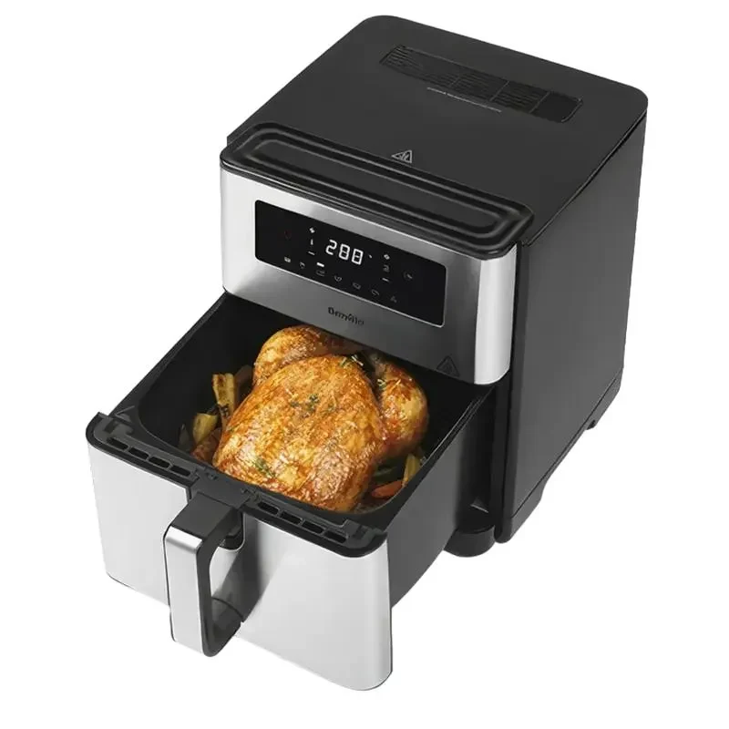 Air Fryer Breville VDF131X-01, Silver 3