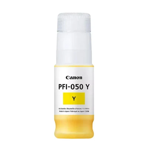 Ink Bottle Canon PFI-050 Y, 70ml, Yellow
