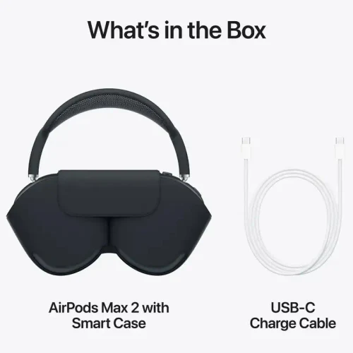Headphones Apple Aipods Max 2, Starlight
