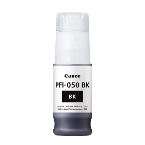 Ink Bottle Canon PFI-050 BK, 70ml, Black
