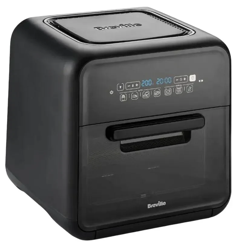 Air Fryer Breville VDF127X-DIM, Black 5