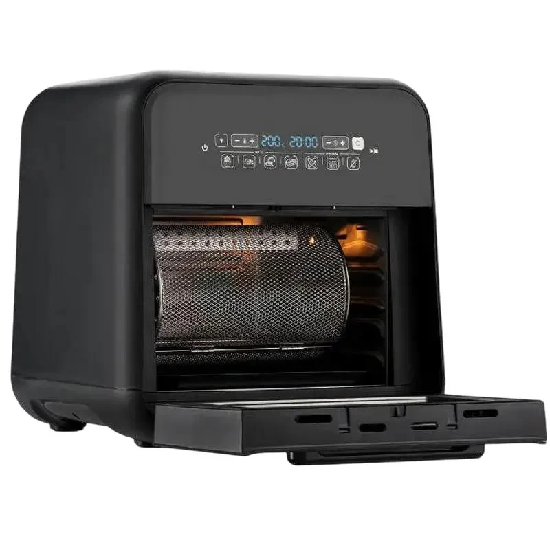 Air Fryer Breville VDF127X-DIM, Black 9