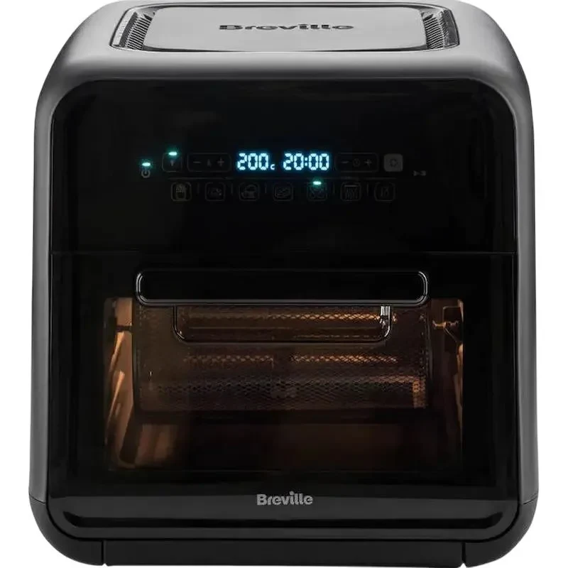 Air Fryer Breville VDF127X-DIM, Black 2