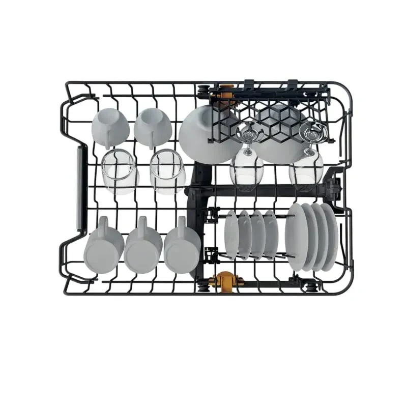 Dishwasher Whirlpool WH6UB10BS7A0X, Stainless Steel 4