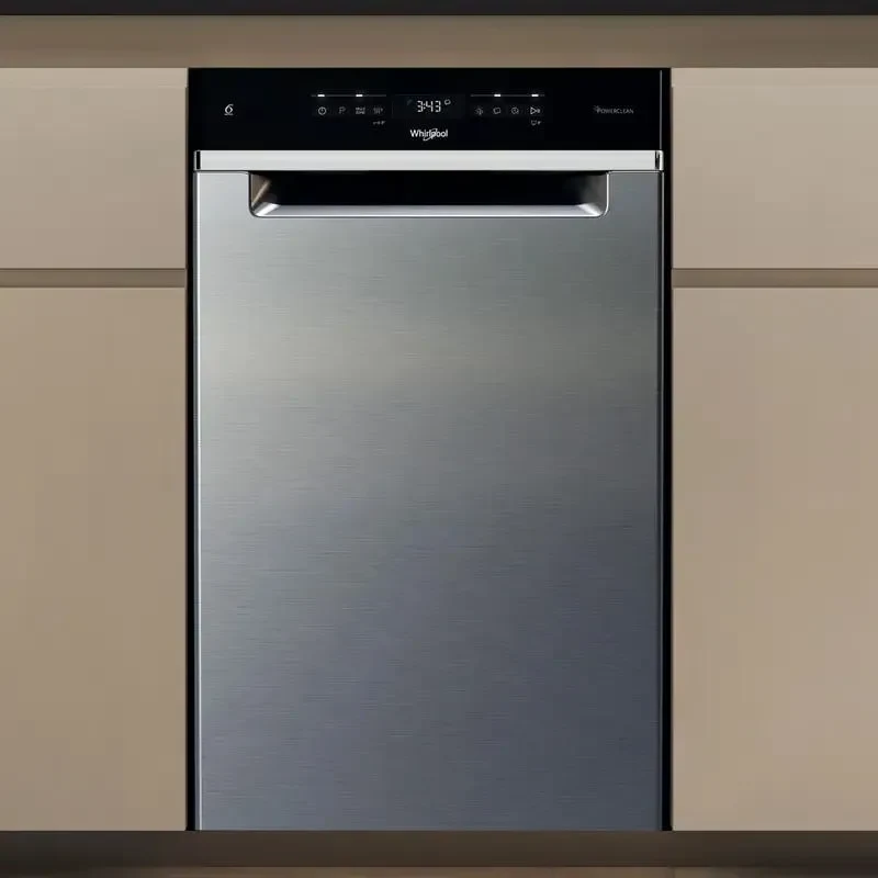 Dishwasher Whirlpool WH6UB10BS7A0X, Stainless Steel 6