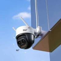 Home Security Camera IMOU Cruiser Z, White 6