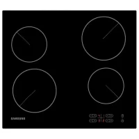 Electric Cooktop Samsung NZ64T3506AK/WT, Black