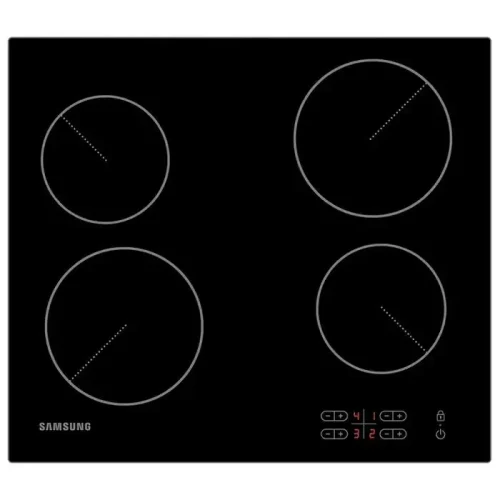 Electric Cooktop Samsung NZ64T3506AK/WT, Black