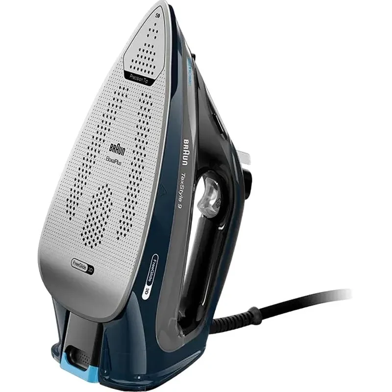 Iron Braun SI 9682 DB, 3200W, Black | Blue 4