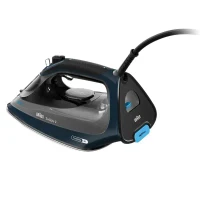 Iron Braun SI 9682 DB, 3200W, Black | Blue 5