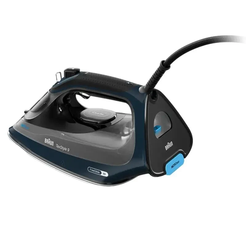 Iron Braun SI 9682 DB, 3200W, Black | Blue 5
