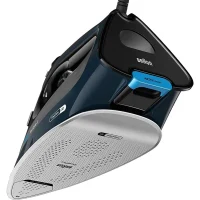 Iron Braun SI 9682 DB, 3200W, Black | Blue 7