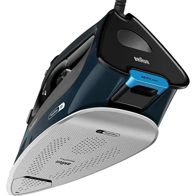 Iron Braun SI 9682 DB, 3200W, Black | Blue 7