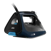 Iron Braun SI 9682 DB, 3200W, Black | Blue