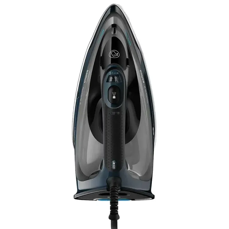 Iron Braun SI 9682 DB, 3200W, Black | Blue 3