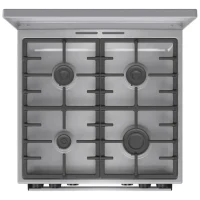 Combined cooker Gorenje GKS6C71XF, Stainless Steel 4