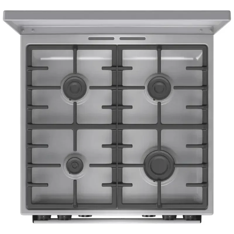 Combined cooker Gorenje GKS6C71XF, Stainless Steel 4