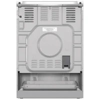 Combined cooker Gorenje GKS6C71XF, Stainless Steel 6