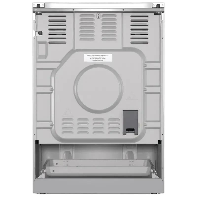 Combined cooker Gorenje GKS6C71XF, Stainless Steel 6