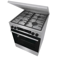 Combined cooker Gorenje GKS6C71XF, Stainless Steel 7