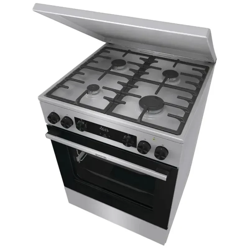 Combined cooker Gorenje GKS6C71XF, Stainless Steel 7