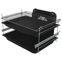 Combined cooker Gorenje GKS6C71XF, Stainless Steel 8