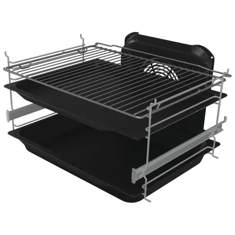 Combined cooker Gorenje GKS6C71XF, Stainless Steel 8