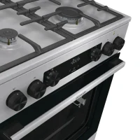 Combined cooker Gorenje GKS6C71XF, Stainless Steel