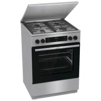 Combined cooker Gorenje GKS6C71XF, Stainless Steel 10