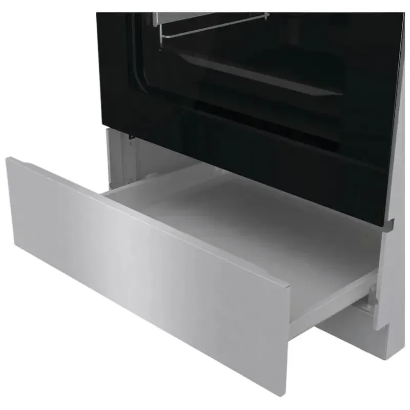 Combined cooker Gorenje GKS6C71XF, Stainless Steel 11