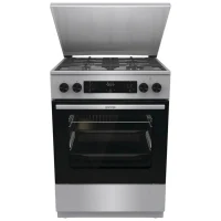 Combined cooker Gorenje GKS6C71XF, Stainless Steel 12
