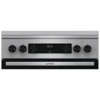 Combined cooker Gorenje GKS6C71XF, Stainless Steel 2